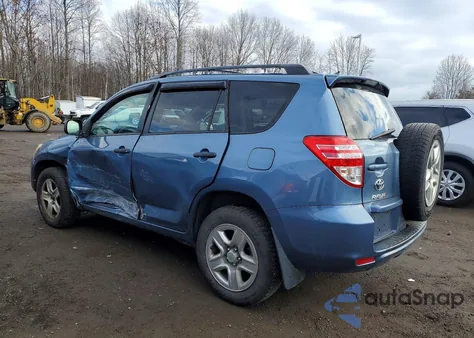 2010 Toyota Rav4 from USA, damaged, VIN 2T3BF4DV7AW061847
